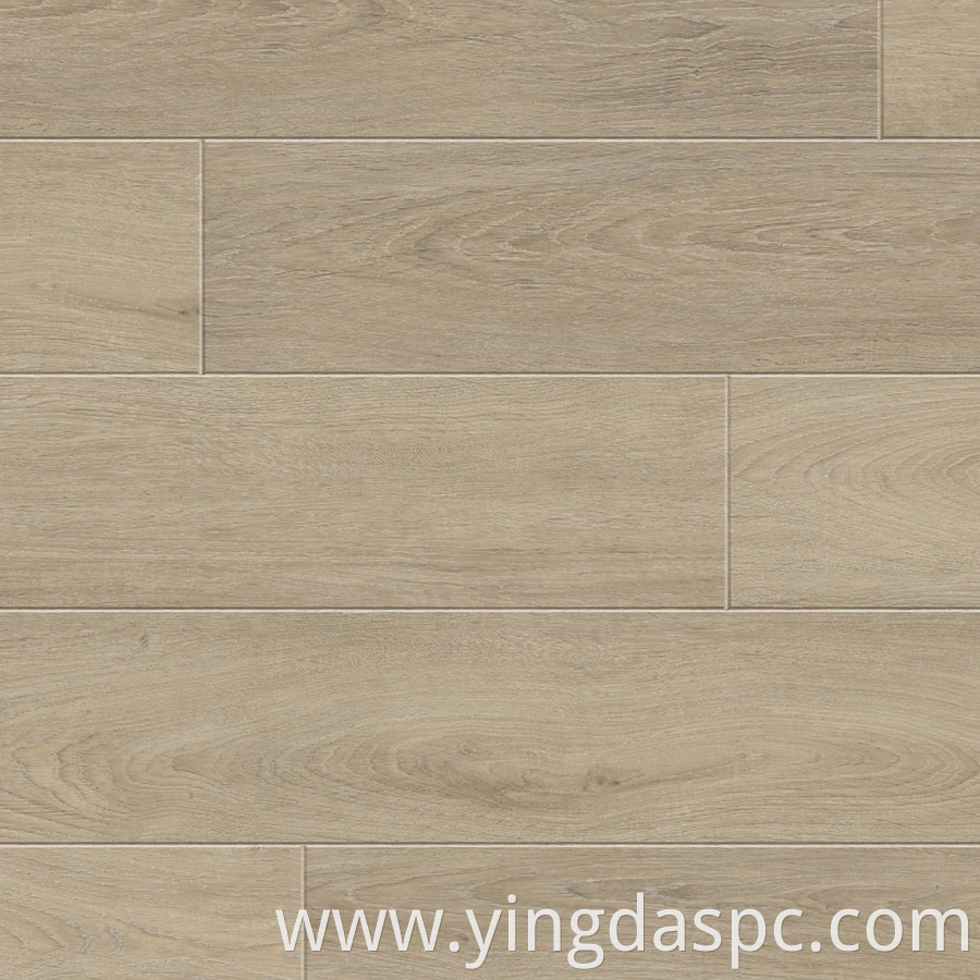 100% Waterproof Wood Grain Rigid Core Vinyl Plank Spc Flooring